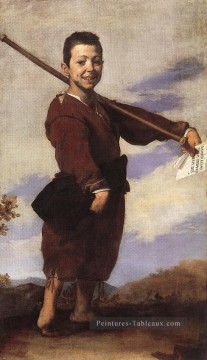 garçon - Tenebrism Boyfooted Jusepe de Ribera